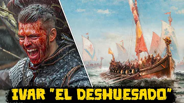 ¿Quién curó a Ivar el Deshuesado?