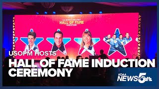 U.S. Olympic & Paralympic Museum hosts Class of 2025 Hall of Fame Induction ceremony