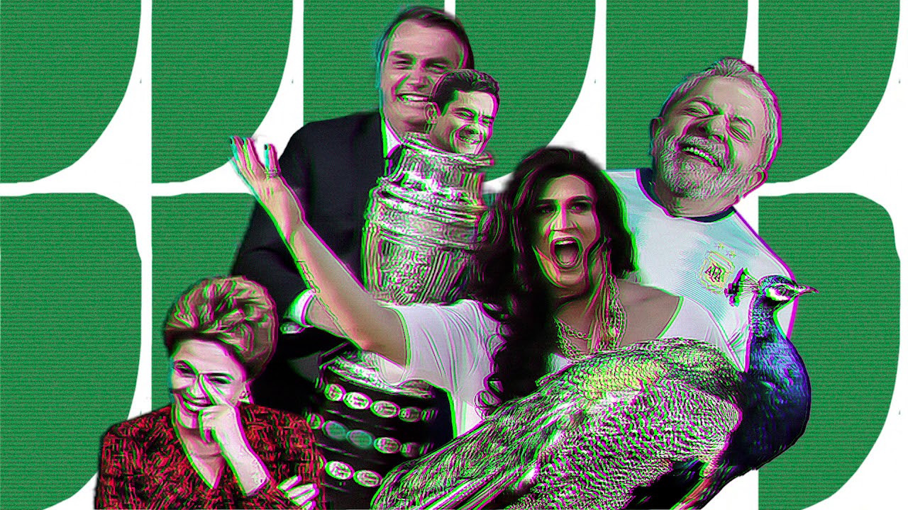 Barraco Armado no Planalto - Bolsonário dando trabalho infantil na Copa América feat. Mouro intervalos numericos
