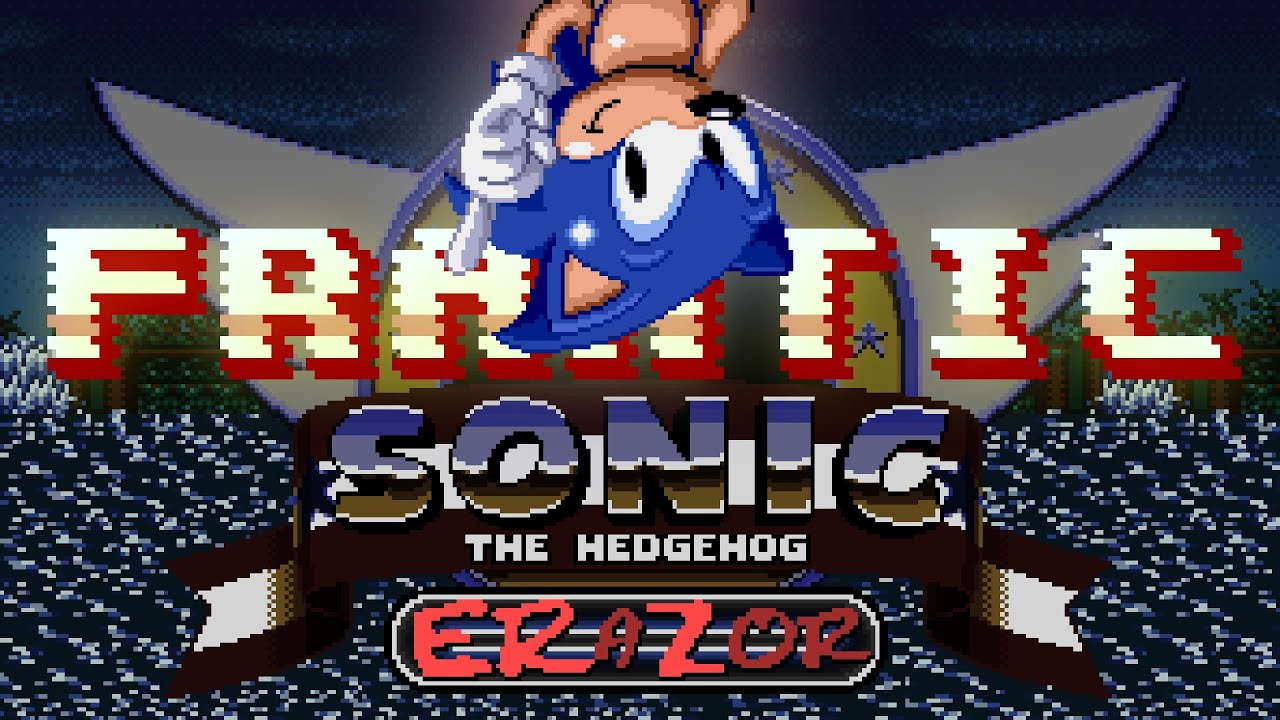 Sonic ERaZor 8 – Official Developer Playthrough (Frantic) - YouTube