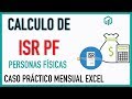 ✅ Cómo CALCULAR el ISR de personas físicas 2021