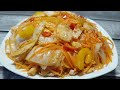 Салат для тех кто хочет похудеть. Салат из пекинской капусты с морковью и яйцом. Вьетнамская кухня.