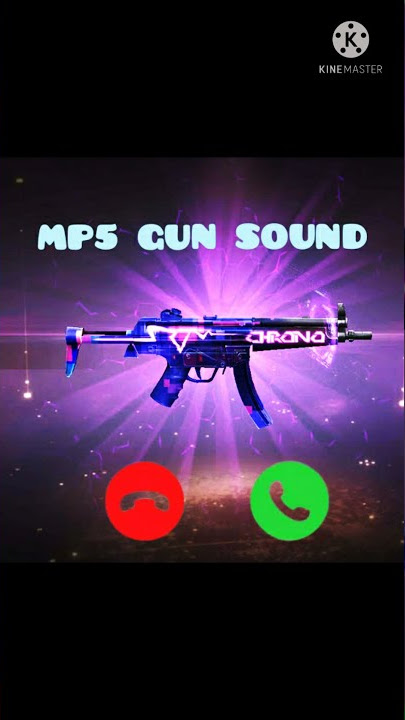 MP5 Gun Sound Ringtone// Free Fire🔥//