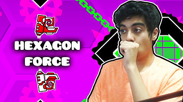 Playing Robtop Levels in Platformer Mode... | Geometry Dash 2.2