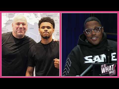 Mase Reacts To Shakur Stevenson LEAVING Zuffa Boxing | BEST OF IIWII