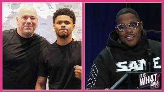 Mase Reacts To Shakur Stevenson LEAVING Zuffa Boxing | BEST OF IIWII