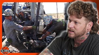 Uncle Lazer on Working on an Oil Rig vs Doing Stand Up Professionally