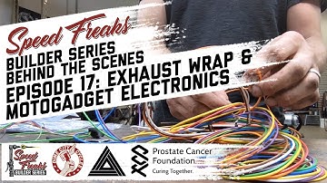 Honda CX500 Motogadget M-Unit Electronics and Exhaust Wrap - 