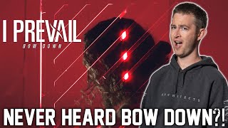 I Prevail - Bow Down REACTION // First time hearing Bow Down?! // Aussie Reacts