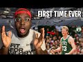 Celtics Fan Watches Larry Bird Highlights For the FIRST TIME EVER