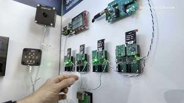 Microchip: Multidrop Application live from the Embedded World 2025