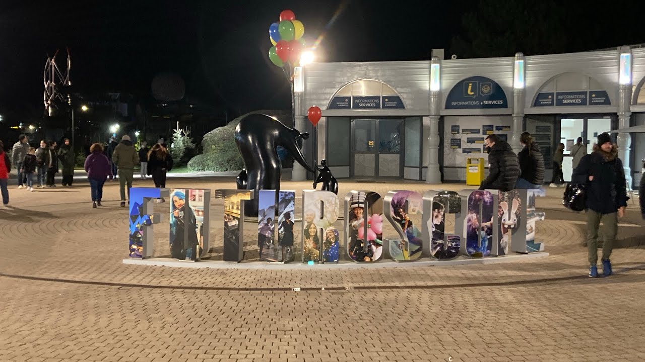 Notre week-end au futuroscope !! On se change les idées !