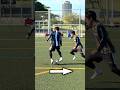 Turn skills after receiving the ball👍#regateドリブル塾 #football #コーチ #ドリブル塾 #shorts