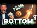 Crypto  signal de bottom pour bitcoin  altcoins  