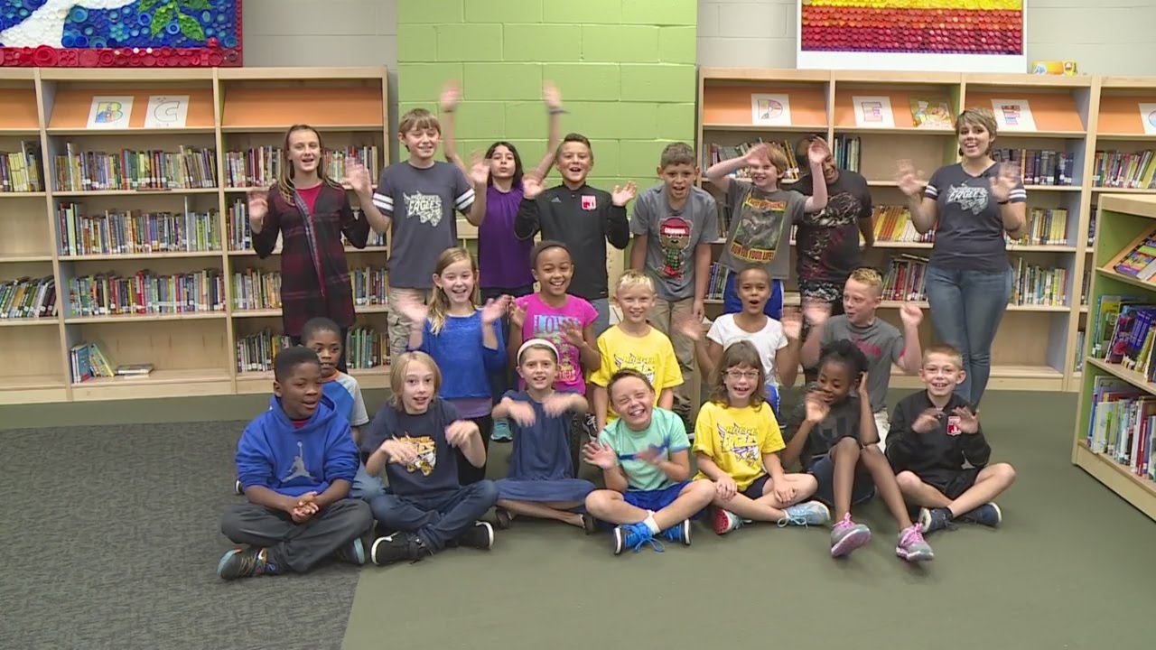 The Morning Show Cottage Grove Elementary School Shout Out Youtube