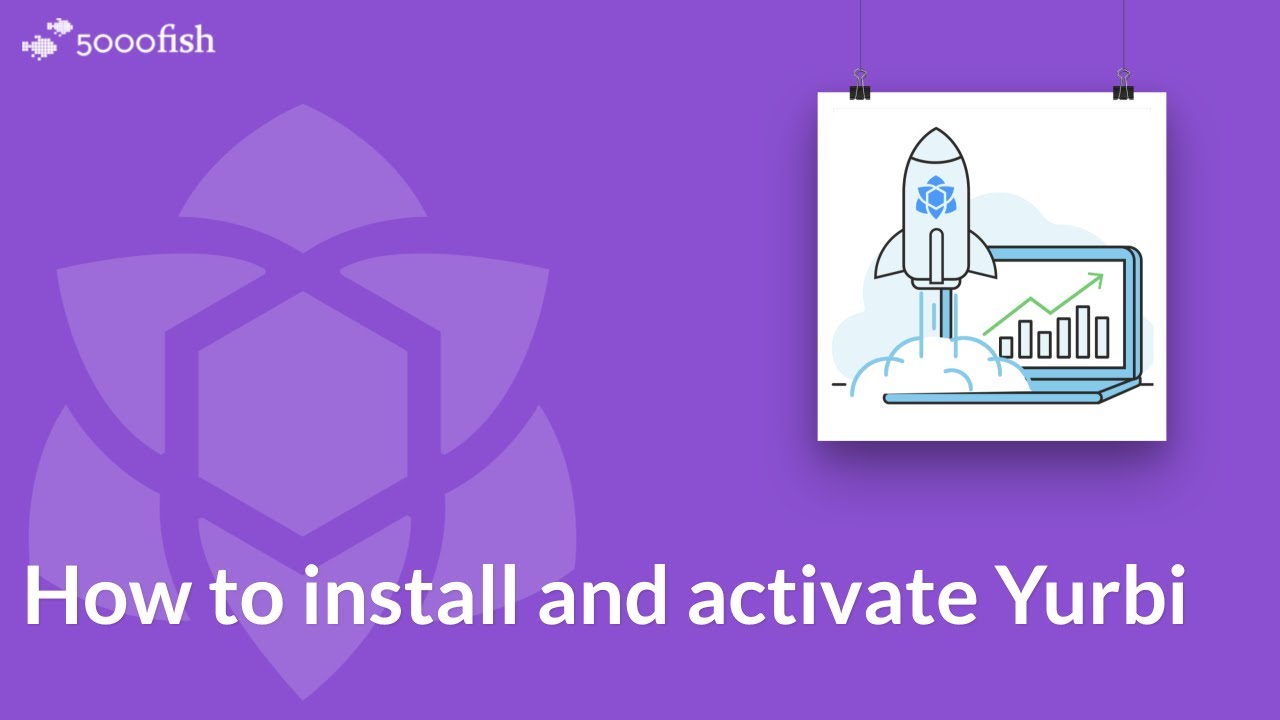 How to install and activate Yurbi version 11