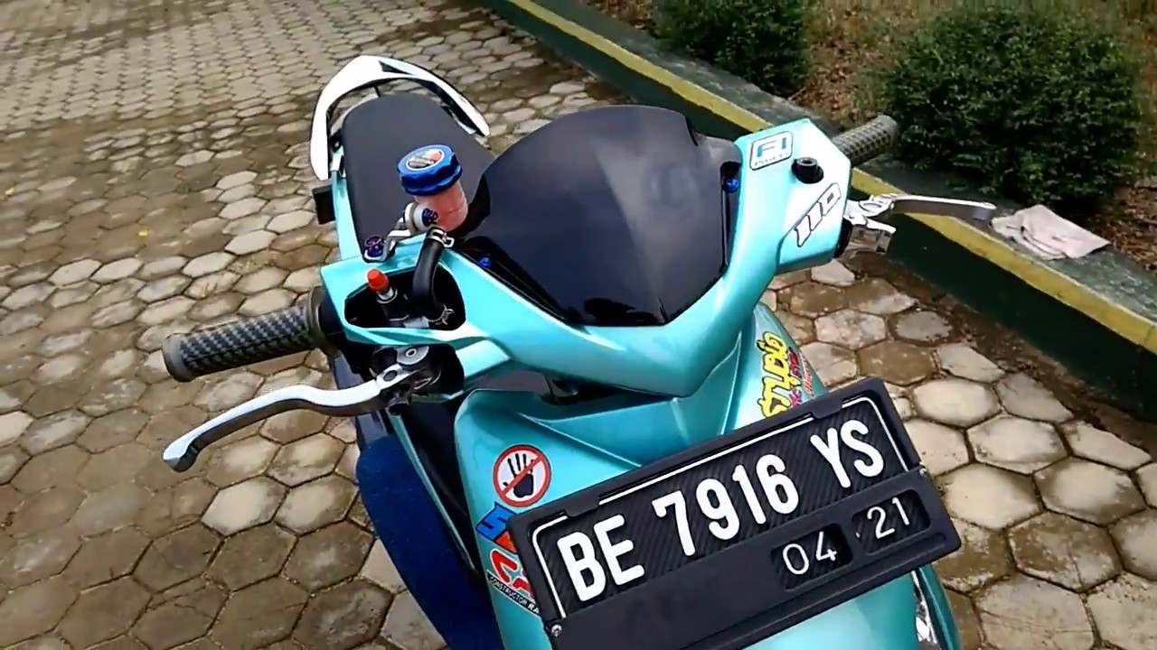 Modifikasi Motor Beat Karbu Babylook Simple