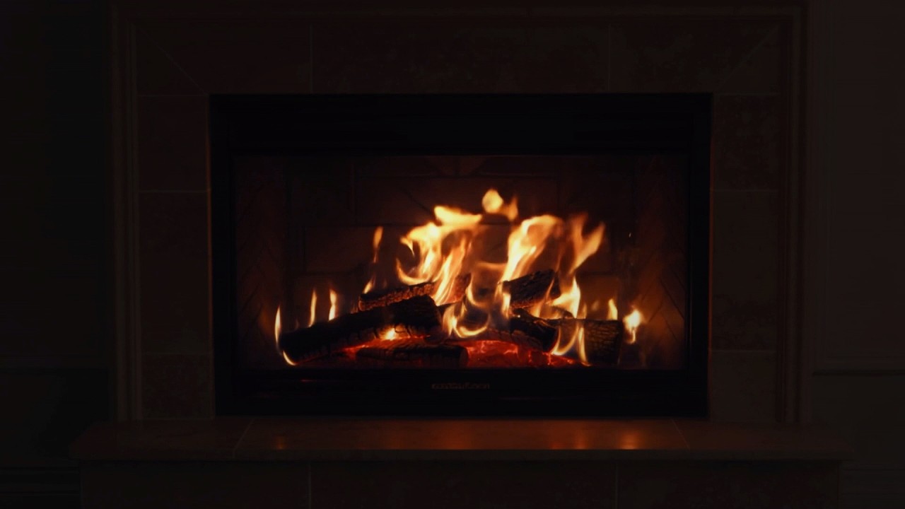 Cozy Fireplace Sounds for Sleep | Peaceful Hearth Ambience (1Hour)
