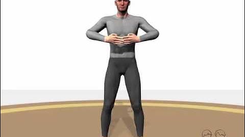 TMAU - Taekwondo   Blocking   Double Knife Hand Cross Block