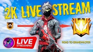 2k Live Stream #freefire#garenafreefire