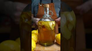 LIMONCELLO CASERO 🍋 #receta #shorts #tips