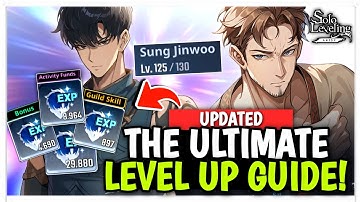 THE ULTIMATE UPDATED LEVEL UP FASTER GUIDE - SOLO LEVELING: ARISE