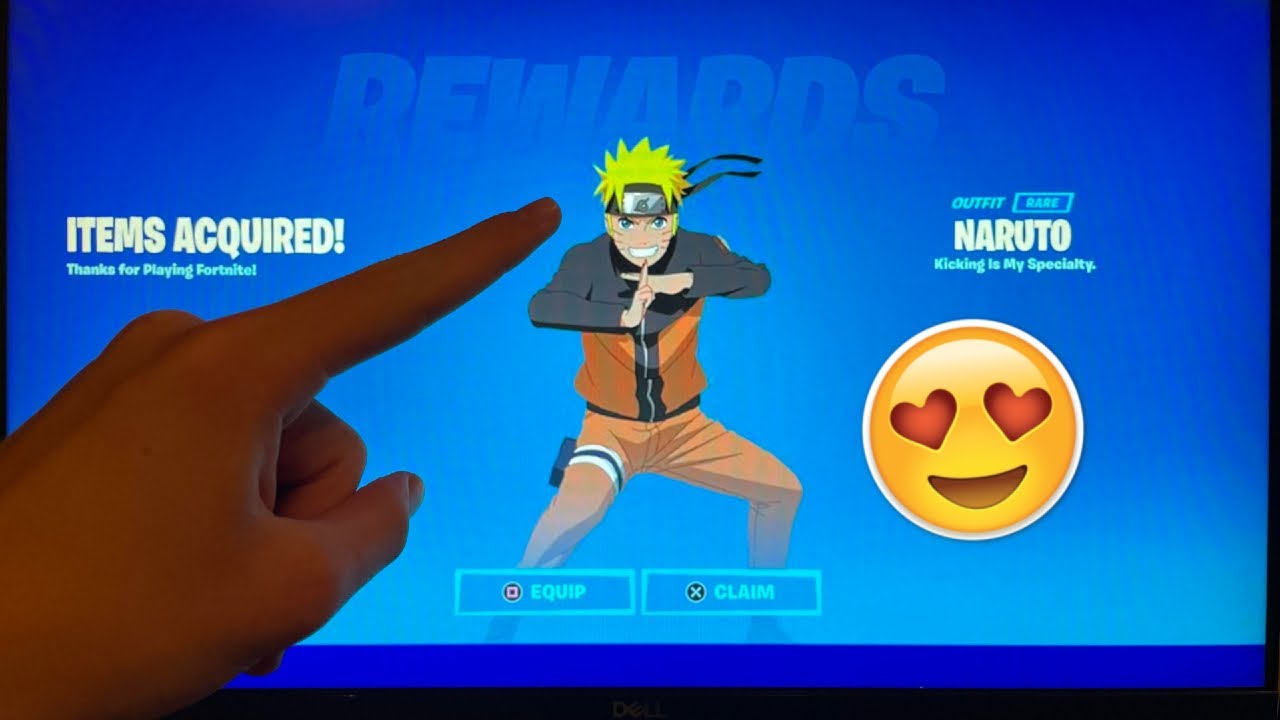 How to Get NEW NARUTO SKIN in Fortnite! (Fortnite Naruto Skin) YouTube