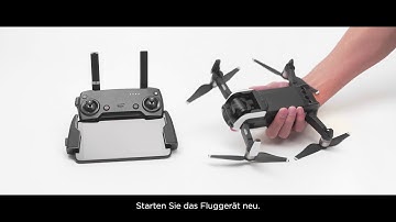 DJI Mavic Air Einführungsvideo | Firmwareaktualisierung mit der DJI GO 4 App