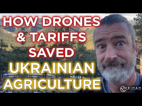 How Tariffs and Drones Saved Ukrainian Agriculture 