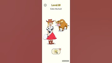 DOP5 | level 59 | Calm the bull  ☠️👹🦬 #funny #puzzle #dop5 #dop #trending #games #gameplay #viral