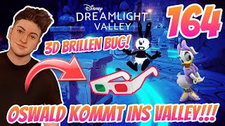 🔴 UPDATE ist DA!!! Wir holen OSWALD aber 3D Brille geht NICHT😱 | #164 Disney Dreamlight Valley