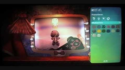 Little big planet 2 intro part 1