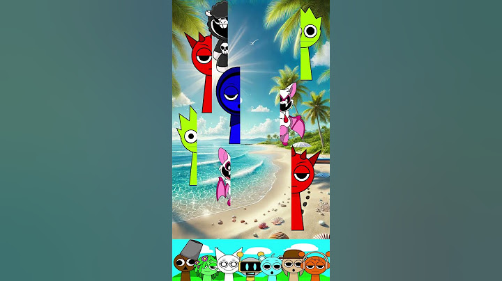 Is your IQ score really accurate?? - Incredibox Sprunki and Nightmare Critters Play puzzle game! #7