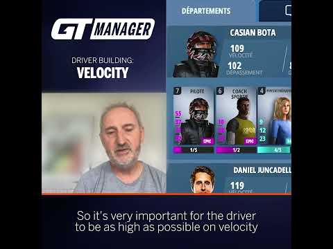 GT Manager - Game Tips : Velocity Statistic