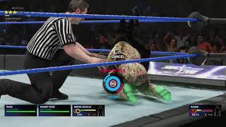 Wwe2K19 Smackdown Live Sonya Deville With Mandy & Paige Vs Naomi