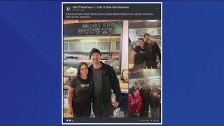 Idaho native Aaron Paul visits Boise restaurants