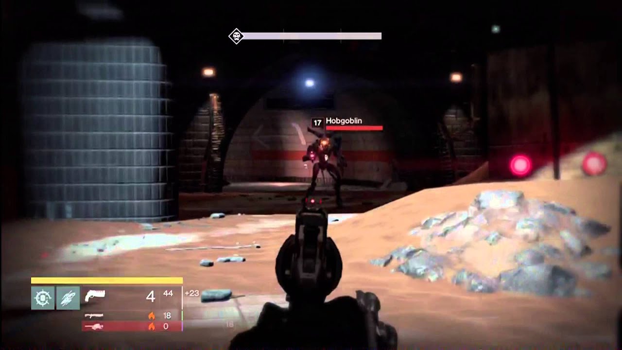 Destiny Walkthrough Part 25 - Level 17 Story Mode - A Rising Tide (Xbox 360 1080p Gameplay)