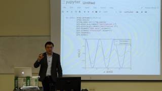 Celebrity Computational Physics Lecture 4, Introduction to Matplotlib Profile