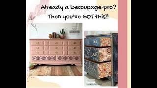 Decor Tissue Paper Tear Resistant New Patterns From Redesign with Prima