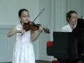 Sarah Shy, violin, Jenkinson: Elfentanz, 060621b