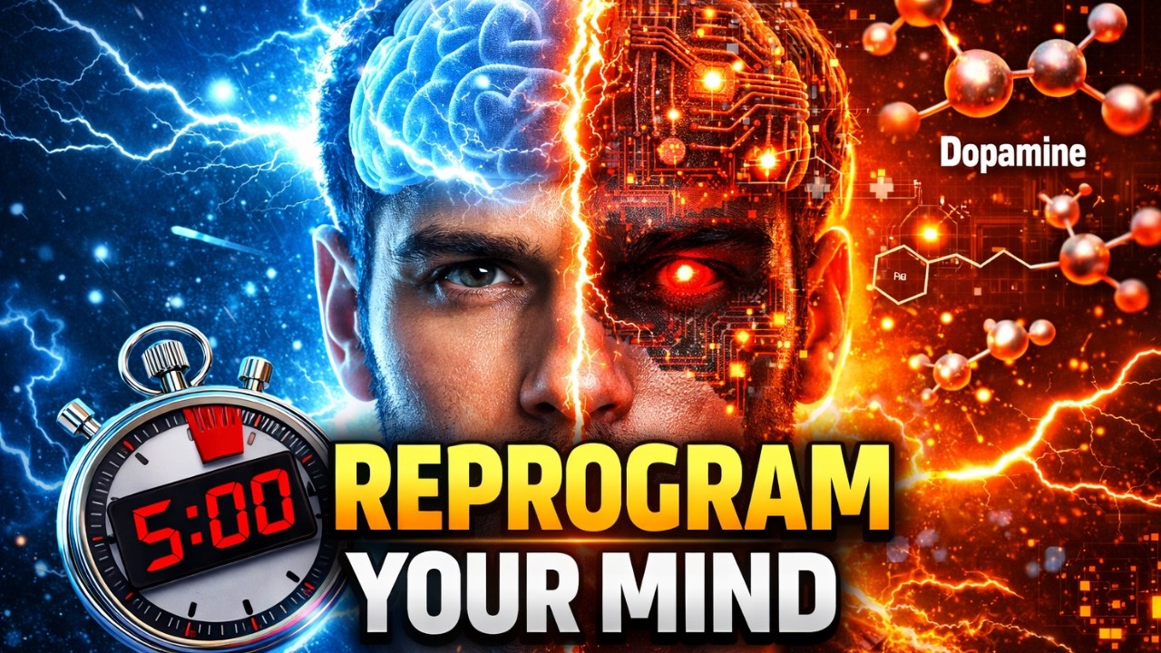 Mind Reprogramming in Hindi | 5 Minute Brain Reset | Dopamine Detox ...