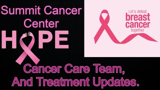 Summit Cancer Center, My Treatment Plan and more.