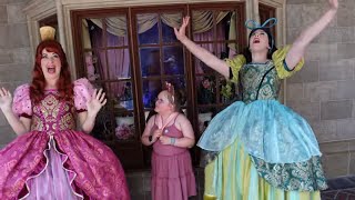 Official last Magic Kingdom day & we met the Ugly Stepsisters!!