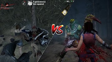 HillBilly New Mori Comparison! - DBD Core vs DBD Netease Mobile Version