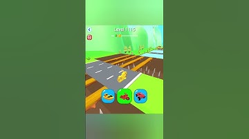 Shape shifting2 game level #1115    hyper casual game #shapeshifting  #gameplay #gaming #shortvideo