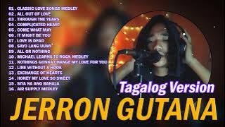 Jerron Gutana Playlist ✨ Jerron Gutana Cover The Best Love Songs Tagalog Version