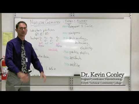 Nuclear Chemistry: Introduction & History