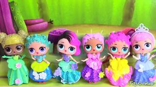 lol surprise dolls go to school woodzeez honeysuckle schoolhouse classroom