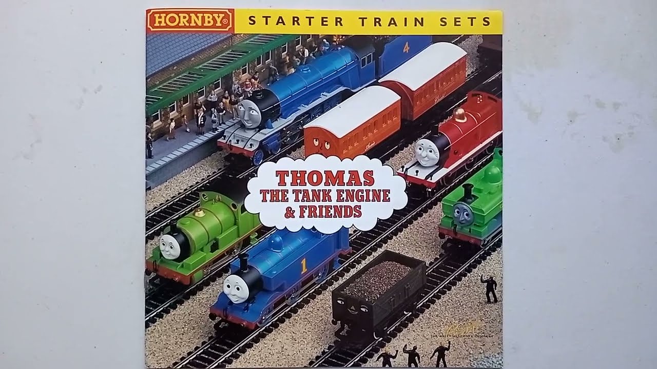 Hornby's 1997 Thomas & Friends range - YouTube