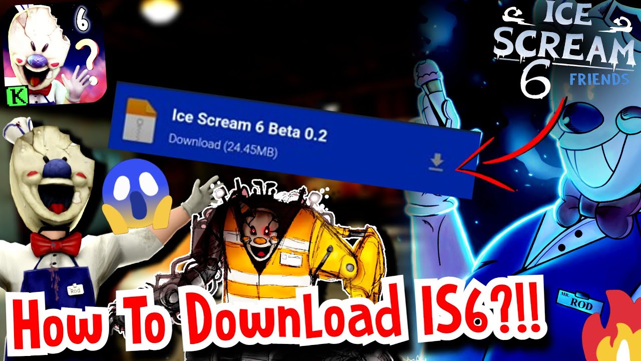 Keplerians - #IceScream6 UPDATE is OUT! 🥶🥶🥶 Do you dare to